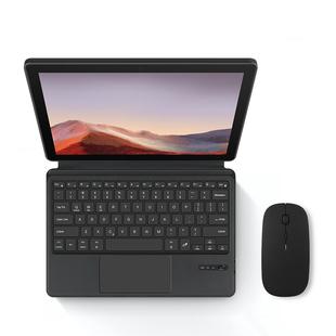 5智能蓝牙键盘保护套12.3英寸二合一平板电脑笔记本pro4一体式 Pro7 适用于微软Surface 键鼠磁吸智能无线键