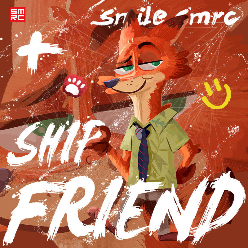 疯狂动物城卫衣男连帽衣服潮ins狐狸尼克和兔子朱迪长袖t恤情侣装