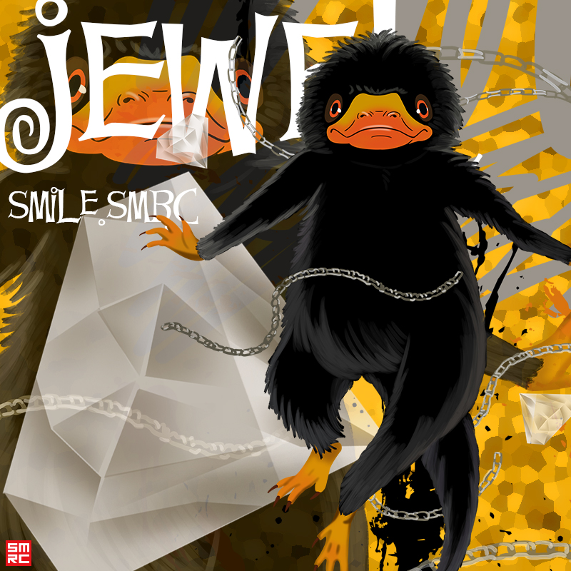 神奇动物在哪里嗅联名t式