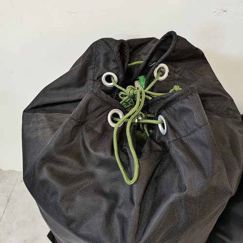 户外露营装备收纳袋防水耐磨大容量防潮束口袋旅行用品整理包