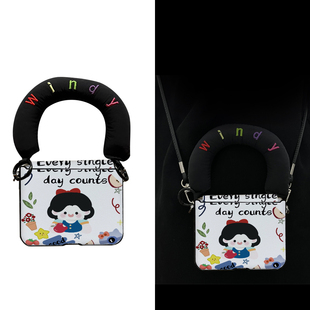 白雪公主皮纹为Purax手机壳荣耀VFliP2中轴保护三星Zflip7铰链全包华为Pocket2挂绳OPPON3flip支架