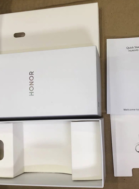 HONOR荣耀通用手机盒荣耀中性包装盒直播展示盒活动盒礼品盒通用