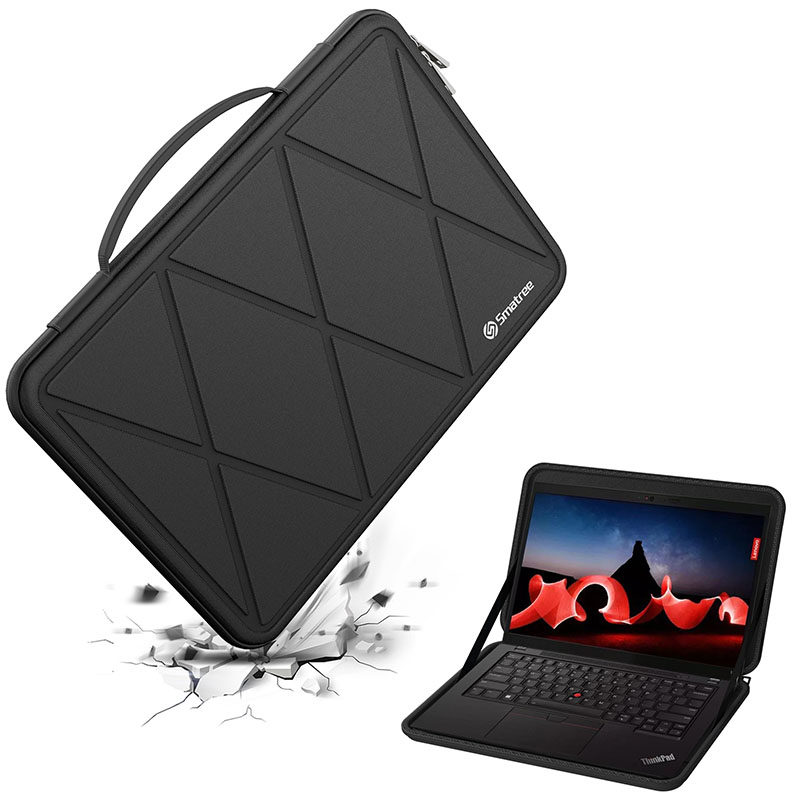 Smatree适用联想  ThinkPad L15 /ideapad15/15s 15.6英寸笔记本电脑手提包内胆包硬壳防摔量身定做