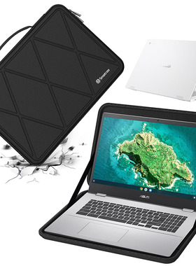 Smatree适用于华硕（ASUS）Chromebook CX1 14英寸笔记本电脑手提包内胆包硬壳防摔量身定做