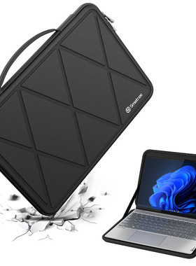 Smatree适用联想笔记本电脑14.5英寸Thinkbook 14s Gen2/Gen3 YOGA Pro 14英寸收纳包内胆包硬壳手提量身定制