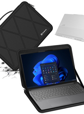 Smatree适用联想Lenovo 2025 ThinkBook 16p/16+/P16S/E16 16英寸轻薄游戏本电脑手提包内胆包硬壳量身定制