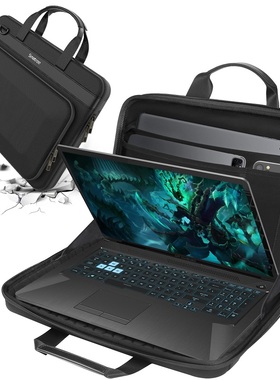 Smatree适用新Alienware 外星人18Area-51 Dell Pro Max 18Plus游戏本18英寸笔记本电脑手提包硬壳保护