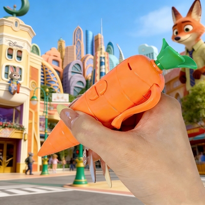 创意朱迪胡萝卜录音笔