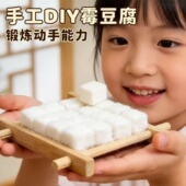 2026爆款 创意整蛊 自制手工diy材料包霉豆腐儿童玩具过家家全套装