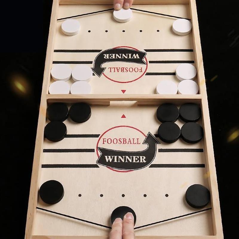 弹弹棋桌面弹射双人对战亲子互动玩具儿童节礼物益智桌游抖音游戏