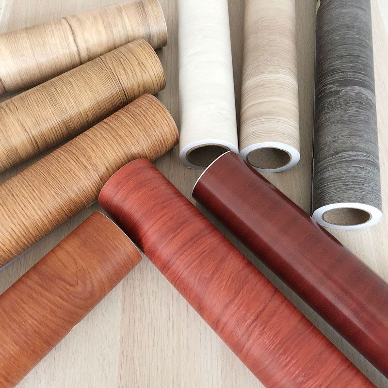 桌面桌布贴纸自粘式防水木纹宿舍防油免洗可爱餐桌翻新书桌ins风