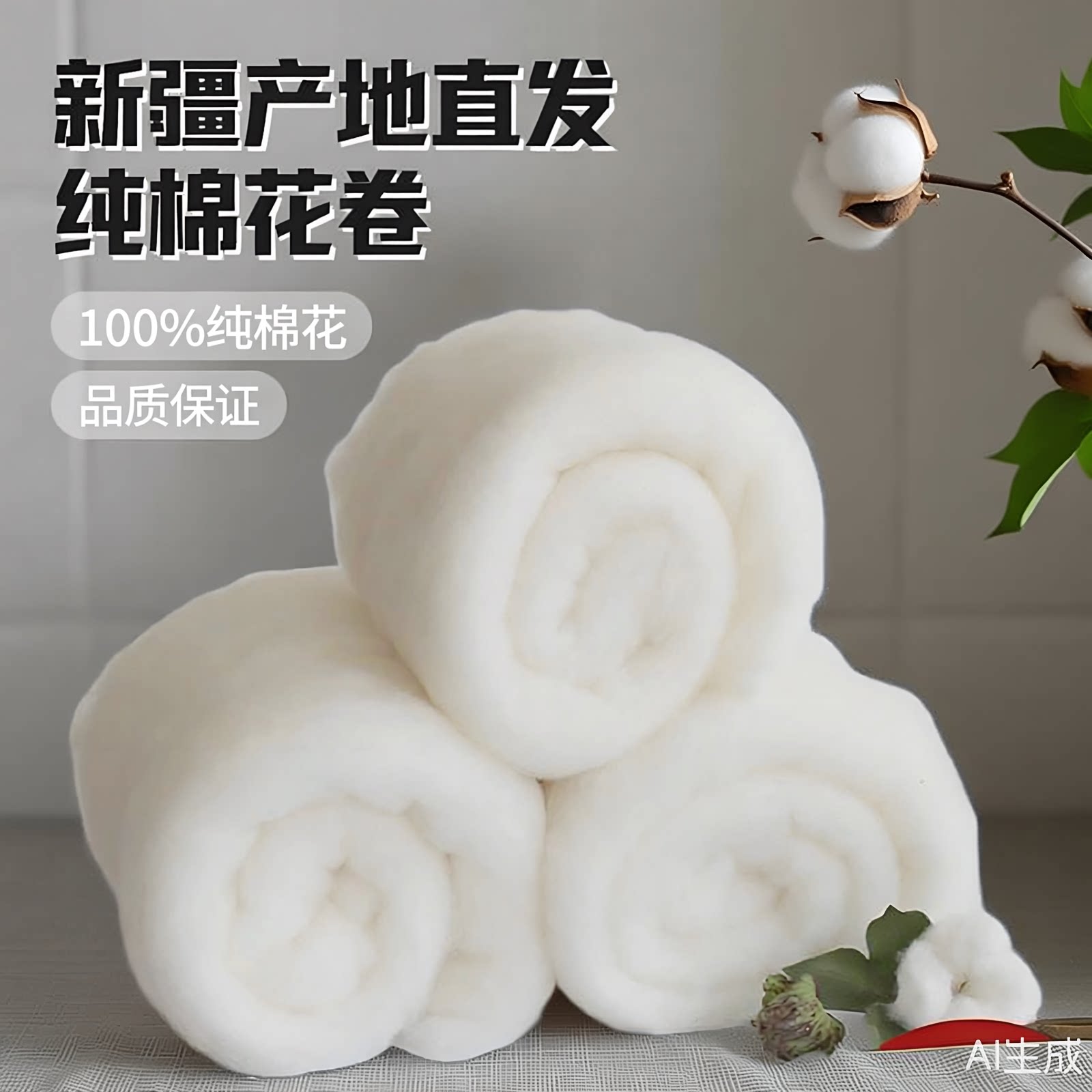 散装新疆棉花产地直发