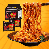 同碗福超辣麻酱火鸡面拌面冲泡速食懒人泡面宿舍夜宵方便面解馋
