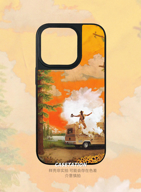 flowerboy大孔刀锋小羊皮iPhone17华为mate/pura80美式ins风vivoopporeno13手机保护壳tyler the creator欧美