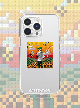 Tyler Flower Boy专辑乐高tpu透明手机软壳iphone17pro华为mate70全包边保护套ins欧美风趣味手机壳安卓通用