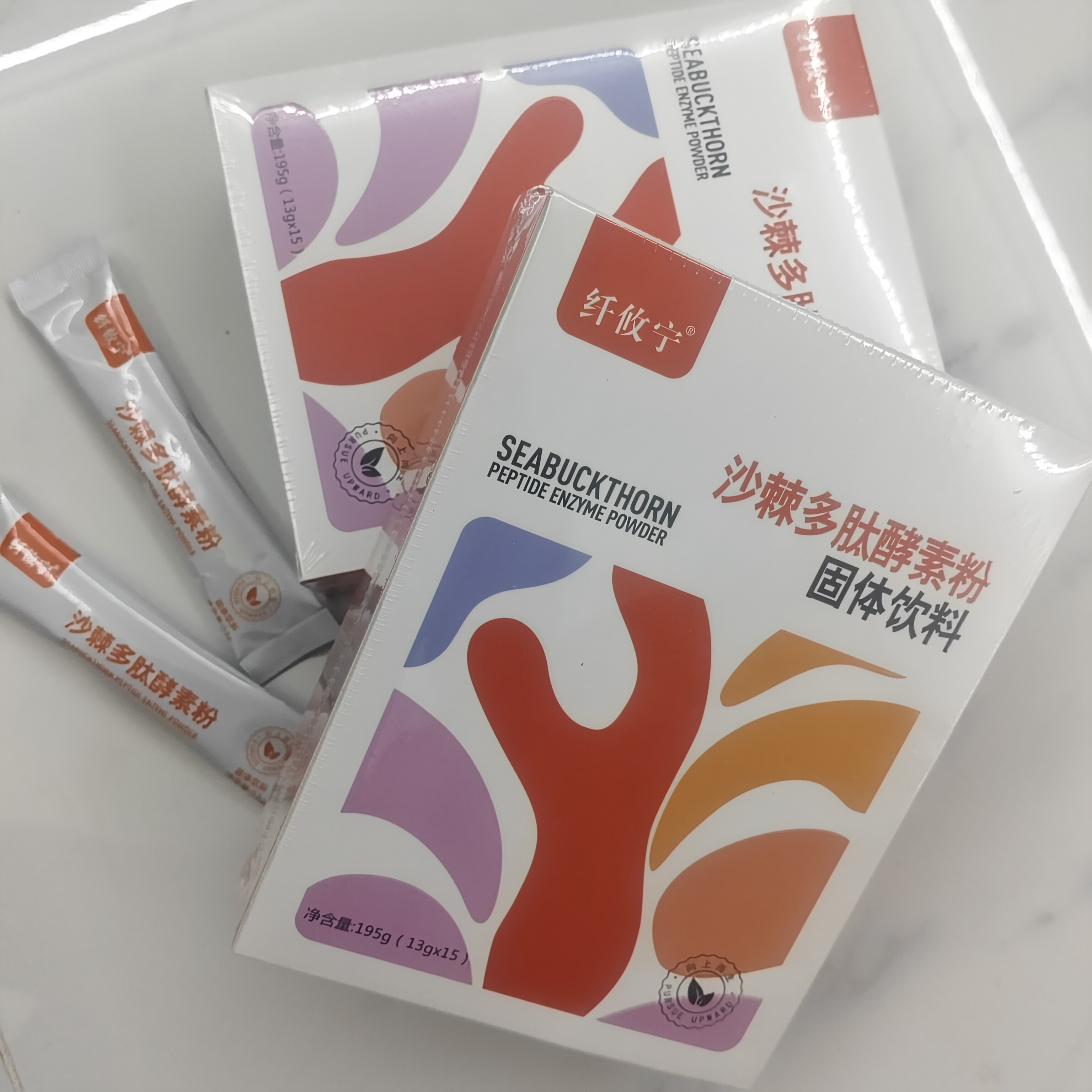 纤攸宁沙棘多肽酵素粉修仟堂巴西莓果蔬辛源辛秀胶原蛋白肽果蔬粉