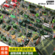 男孩作战礼物大型军事兵人战争场景装 二战士兵战车 备模型玩具套装