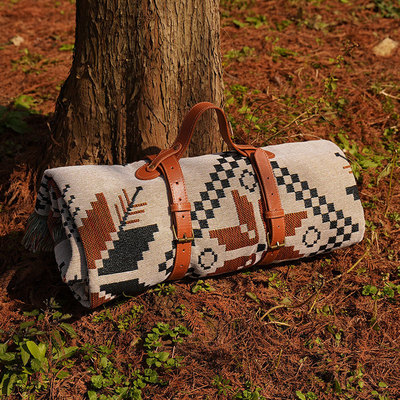 Picnic mats Bohemian mats Outdoor camping carpets blanket