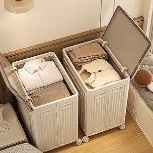 Clothes storage box foldable storage cabinet storage cabinet