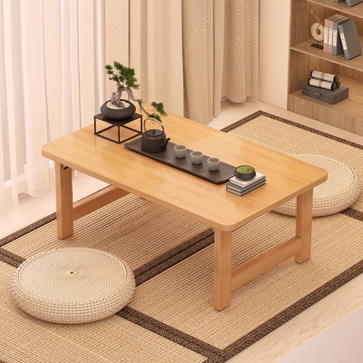Japanese style tatami tea table folding desk small table