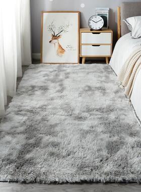 Carpet bedroom bedside blanket seat cushion plush floor mat