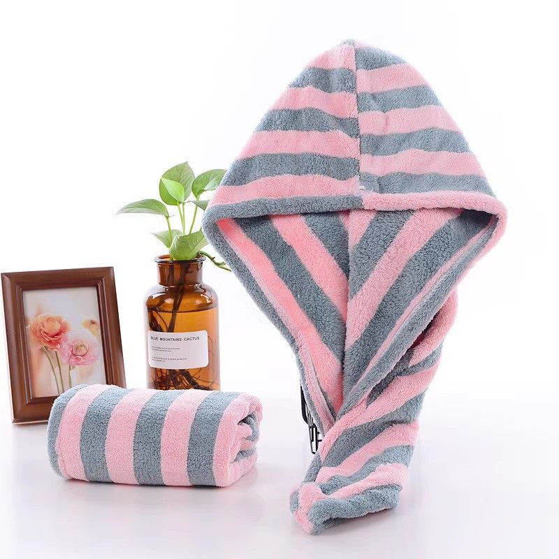 干发帽女强吸水擦头发毛巾包头巾浴帽子可爱长发干发巾,家庭/个人清洁工具,围裙,淘宝优惠券,粉丝福利购,淘宝优惠卷