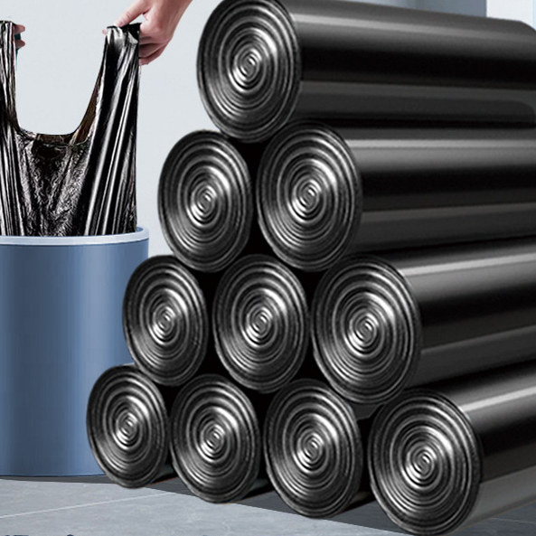 垃圾袋家用加厚批发手提式实惠拉圾塑料袋办公室宿舍厨房黑色大号,家庭/个人清洁工具,家用垃圾袋,淘宝优惠券,粉丝福利购,淘宝优惠卷