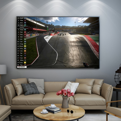 摩托车820rr张雪机车夺冠装饰画街车跑车瓦伦丁摩托车锦标赛壁画