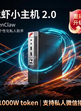 OpenClaw龙虾智能体Ai主机24H助理/送Token(支持VGA和DP)持续升级