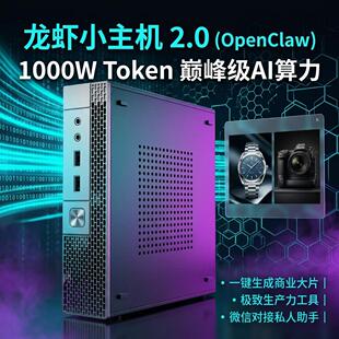 OpenClaw小龙虾迷你智能体Ai主机大模型切换开箱即用远程技术支持