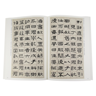 陈鸿寿隶书选 软笔毛笔书法字帖 简体旁注 零基础自学入门篆刻书法字帖碑帖 陈鸿寿隶书毛笔字帖 8开大本高清帖 清代隶书名家经典