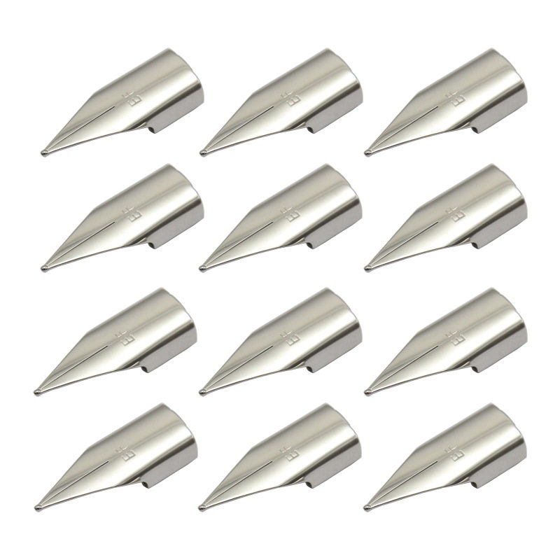 38mm f0.5mm明尖暗尖弯尖美工尖  10个装
