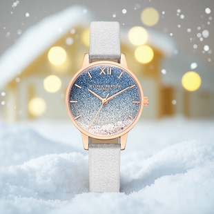 OliviaBurton手表女轻奢小众女生腕表满天星OB手表生日礼物 正品
