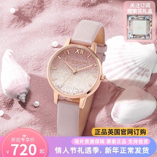 OliviaBurton手表女轻奢小众满天星正品名牌女士女生礼物OB女表