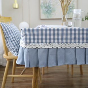 课桌罩桌布长方形茶几罩防油防水餐桌套罩家用桌罩小学生学校桌套