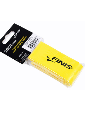 FINIS菲尼斯成人儿童绑脚带游泳束脚带蛙泳纠正带自由泳打腿训练