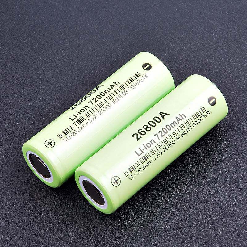 26800动力5C锂电池 7000mAh A品拆机足容量3.7v锂离子电池耐用图片