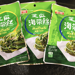 宏阳酱香海带丝开袋即食腌渍腌菜咸菜下饭菜小包新鲜香辣凉拌零食
