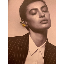 MARYME ACC 复古极简光面耳骨夹