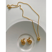 MARYME ACC 双环相扣 简约耳环/项链