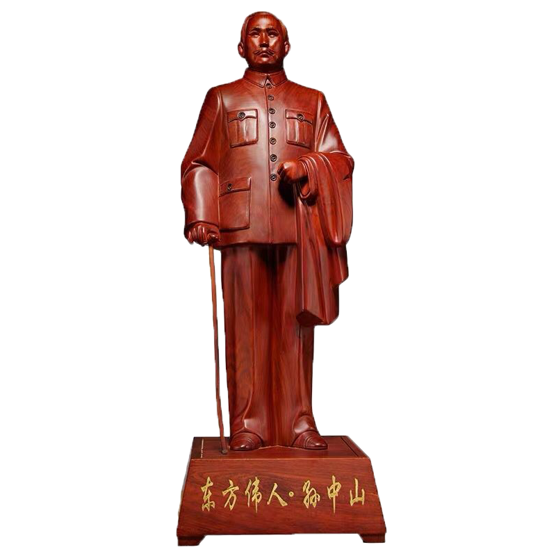 东方风伟人孙中山雕刻商务工艺品