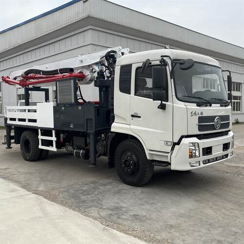混凝土搅拌输送一体泵车19混凝土泵车天泵工程机械车