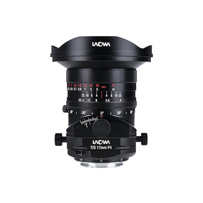 老蛙 TS 17mm F4/S 17mm F4 全画幅无反广角镜头 TS可倾斜S可平移