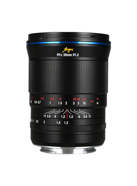 老蛙28mm F1.2无反全画幅大光圈镜头 佳能RF 索尼E 尼康Z 马来松L