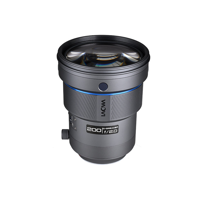 老蛙 AF FF 200mm F2.0 全画幅大光圈长焦自动对焦镜头