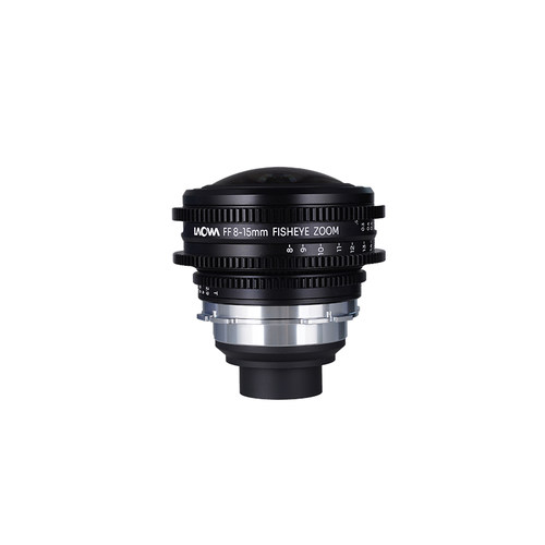 老蛙 FF 8-15mm T2.9 / F2.8 无反全画幅超广角变焦鱼眼镜头