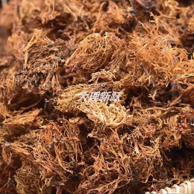 云南大理特产野生天然树花菜龙须菜 凉拌菜 干菜 包邮