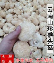 云南香菇猴头菇干货特产食用菌无硫新货特级干猴头菌非野生养胃