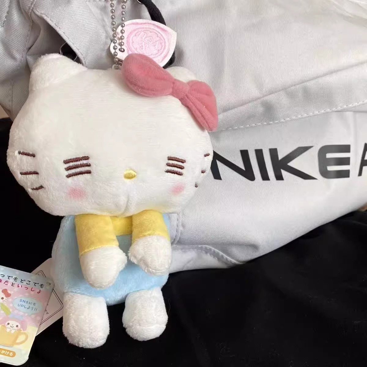 hellokitty公主无语猫猫挂件