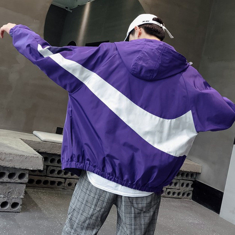 Enshi Nike Official website Sunscreen coat student Korean Edition Trend Easy Hip hop mlb work clothes Jacketin the Men's clothing, Jacket  category - from Buy2taobao.com to provide professional Taobao agent buy service